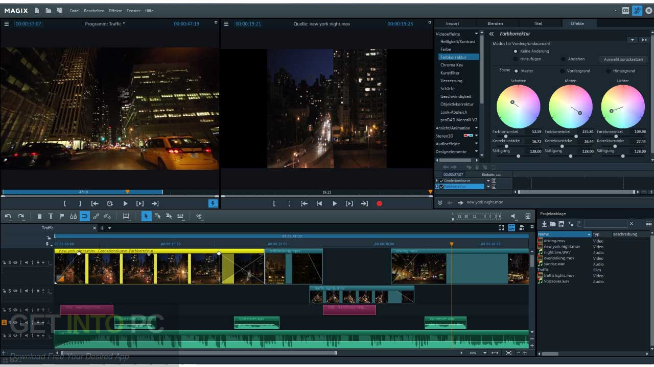 download magix video editor