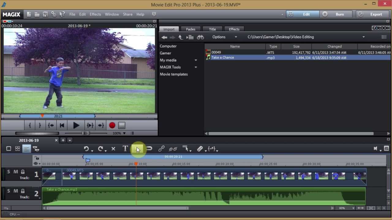 download magix video editor